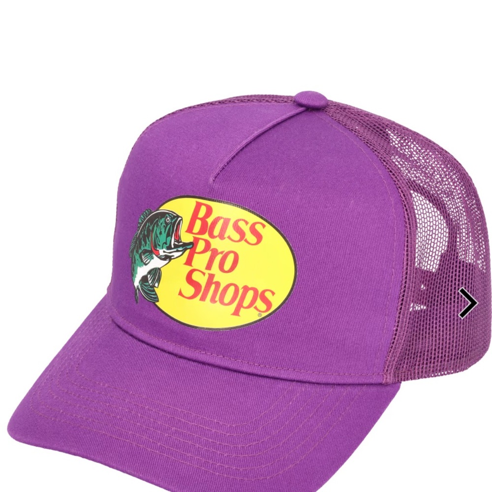 Bass Pro Shops Violet Mesh Cap